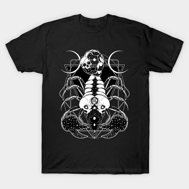 Zodiac: Scorpio T-Shirt by Von Kowen